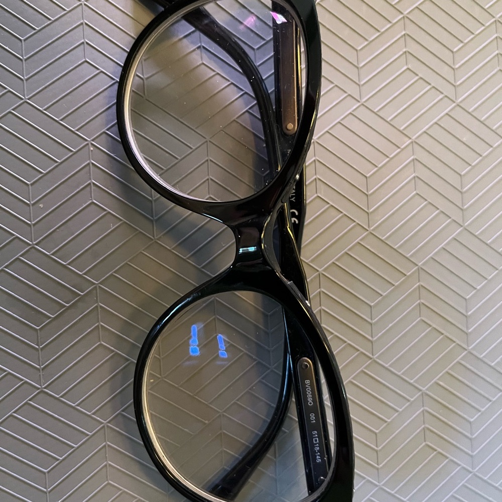 Bottega Veneta Black Leather Accessory